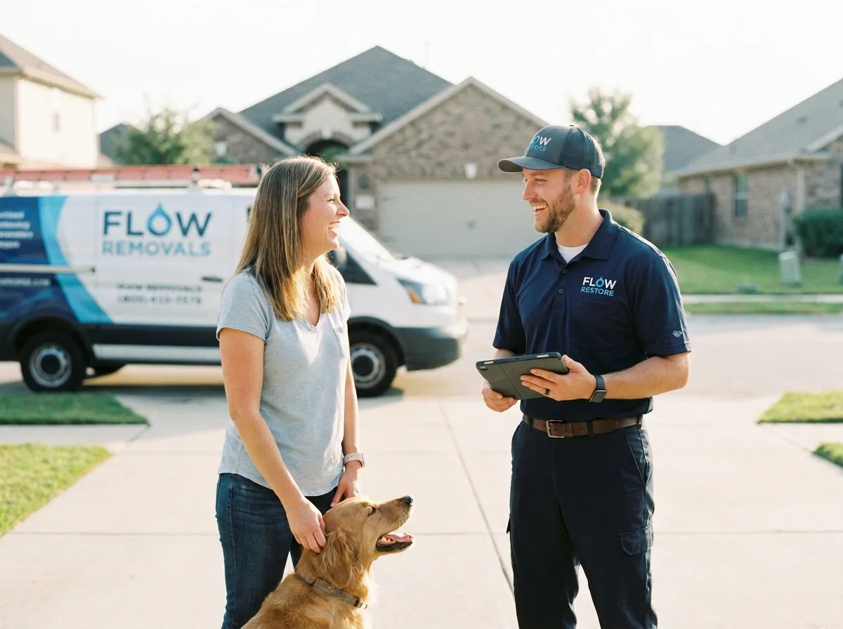 Water Removal Trenton, OH FAQs