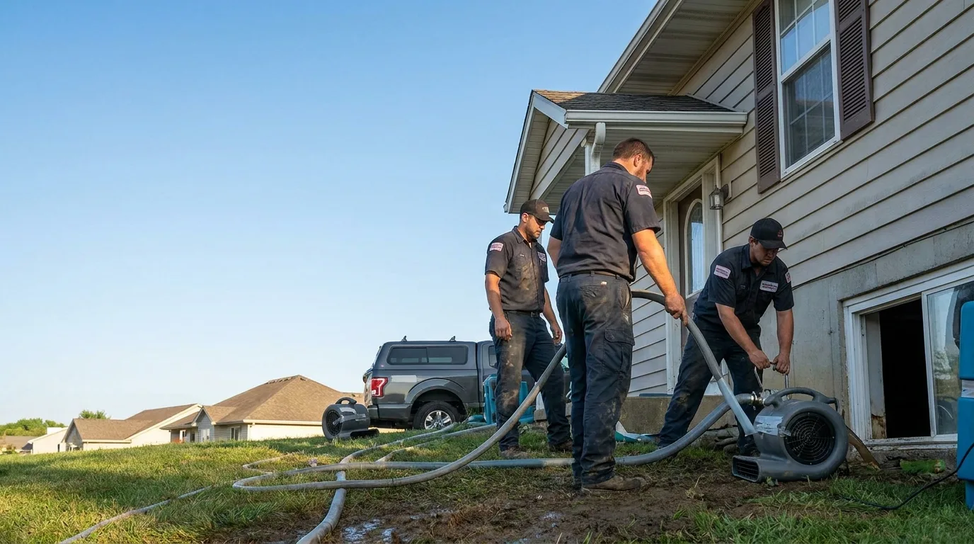 Water Removal in Trenton, OH near me